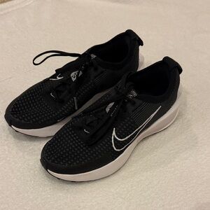 Nike Running Black and White Athletic Sneakers
